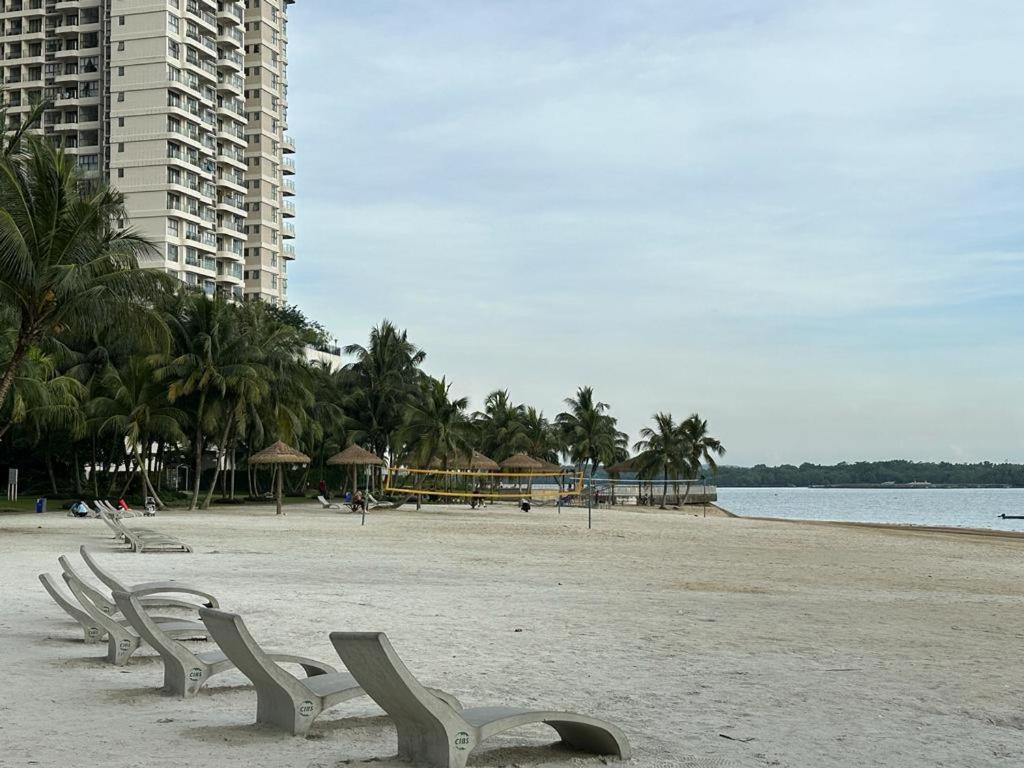 Dangabay 2bedroom Seaview Luxury Design Unit * Johor Bahru