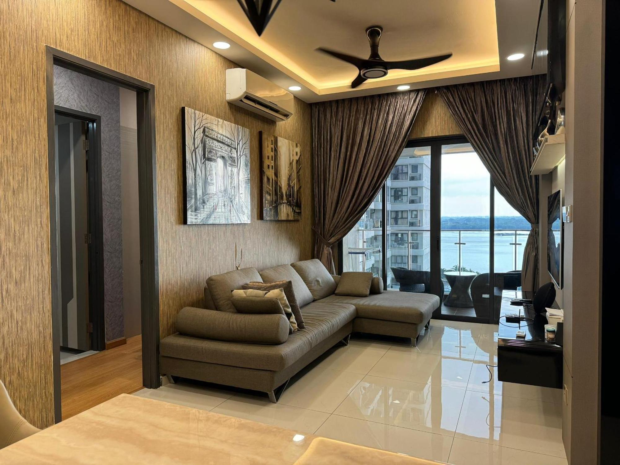 Pangsapuri Dangabay 2bedroom Seaview Luxury Design Unit